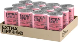 Упаковка напою зі стевією Extra Life Імунітет + Вітаміни добавка дієтична комплекна пастеризована 0.15 л х 12 шт (4820252121638_1)