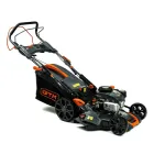 Газонокосарка бензинова самохідна з регулюванням швидкості та електростартером GTM LM53E-SP-V (53 см, 5.5 к.с., 4.07 кВт, 30-80 мм, 70 л, 34 кг)
