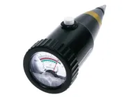 Вимірник рівня вологості BauTech PH у грунті ZD-05 Чорний (1009-423-01)