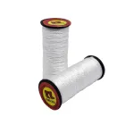 Нитка капронова 375т 30 м біла 2 шт