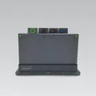 Набір із 4-х обробних дощок для кухні в підставці Maestro MR-1787G