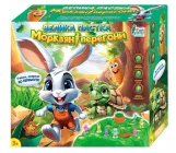 Морквяні перегони 2 ігрових поля, 16 фігурок, картки, 39960