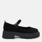 Жіночі туфлі замшеві Мері Джейн