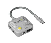 Мобільна ігрова звукова карта Plextone GS-Max 4 в 1 usb Typec-C Hi-Res з адаптером зарядного пристрою