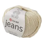 Пряжа YarnArt Jeans №05 світло бежевий