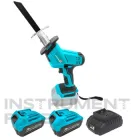 Пила шабельна акумуляторна Grand ПС-20 PRO (2 акумулятори 4 А/г, зарядний пристрій)