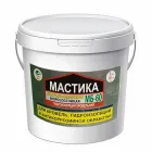 Мастика бітумно-масляна морозостійка МБ-60 універсальна, Строй Дом, 10 кг