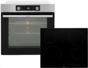 Духова шафа електрична Gorenje BO6737E02X + Варильна поверхня електрична Gorenje ECT41SC (комплект)