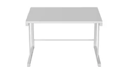 Підставка для мікрохвильовки Kitchen K301 Ferrum-decor 400x550x350 Білий метал ДСП Білий 16 мм (KITCH30109)