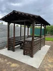 Альтанка 2 на 3 м, розбірна (на 10-12 осіб) "Т5"
