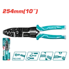 Кліщі Total THT15101 обтискні 254 мм