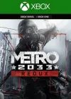 Ключ активації Metro 2033 Redux для Xbox One/Series