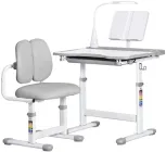 Комплект меблів Evo-Kids Стіл + стілець + полиця + лампа (BD-23 G)