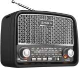 Портативний радіоприймач Real-El X-520 Чорний (EL121800006)