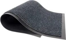 Килимок у передпокій на гумовій основі 75*45 см чорний (337069429)