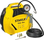 Компресор повітряний безмасляний Stanley 1.1 кВт 180 л/хв (AIRKIT)