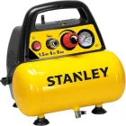 Компресор повітряний безмасляний Stanley 1.1 кВт 6 л (DN200/8/6)
