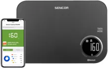 Ваги Sencor SKS7078BK кухонні