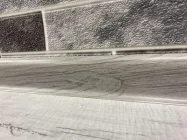 Плiнтус SKS comfort матовий 22х60х2500 мм C78 Дуб попелястий