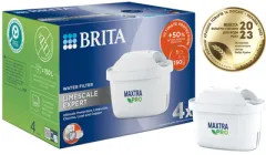 Набір Картриджів BRITA Maxtra Pro Limescale для жорсткої води 4 шт (1051771)