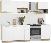 Кухня SLAVNI Venosa 2 м ЛДСП Дуб Сонома/Білий (8436544800608)