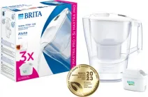 Фільтр-глечик Brita Aluna MXpro білий + 3 картриджі (1053054)