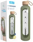 Скляна пляшка Wessper Activemax Crystalline Оливкова (WES260-OL)