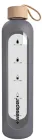 Скляна пляшка Wessper ActiveMax Crystalline Сіра (WES260-GR)