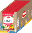 Упаковка каші вівсяної моментального приготування АХА з вершками, полуницею та бананом без додавання цукру 40 г х 20 шт (4820237692016)