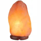 Лампа соляна з цільної натуральної солі гімалайської ART 2 кг для приміщень площею до 10 м2