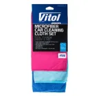 Vitol Набір ганчірок мікрофібра VSC3525-3