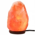 Соляна лампа натуральна сіль гімалайська цільна 3 кг Jasted для приміщень площею до 11 м2