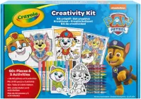 Великий набір для творчості Crayola 5 в 1 Paw Patrol 60 одиниць (071662129408)
