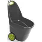 Тачка садова Keter Easy Go XL сіра 62 л 228917