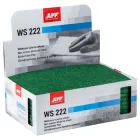 Скотч-брайт APP WS-222 крупноабразивний P240 у листах 150 x 230 мм зелений