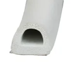 Ущільнювач самоклеючий Stomil Sanok SD-1 9х7.4 білий 6м