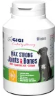 Вітамінно-мінеральний комплекс GIGI Max Strong Joints & Bones для зміцнення та відновлення суглобів у собак + коллаген 90 таблеток (GIG43089)