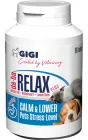 Препарат для собак і котів GIGI da-ba RELAX plus N30 для заспокійливої та протистресової дії 1 таблетка на 10 кг 90 таблеток (GIG43011)