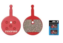 Гальмівні колодки велосипедні Toopre TP-02B, на два колеса (TP-02B)