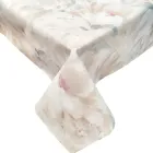 Скатертина Maystat Акварель з тефлоновим покриттям 140х178 см бежева (0073-P140-178)