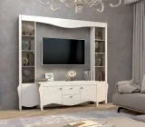 Гефест гірка 2104х450х1800h Білий 90739