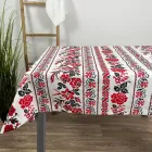 Водовідштовхуюча скатертина на стіл "Вишиванка" 130х180