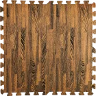 Підлога пазл - модульне підлогове покриття 600x600x10мм коричневе дерево (МР6)