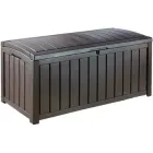 Ящик-скринька Keter Glenwood Storage Box 390 л коричневий 230399