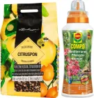 Субстрат Lechuza для цитрусових Citrus PON 12 л + Добриво Compo Sana для середземноморських рослин 500 мл (19540/5005)
