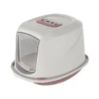 Закритий туалет для кота Georplast Galaxy Deluxe, з ручкою та фільтром 45 x 36 x 31,5 см