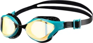 Окуляри для плавання Arena AIR-BOLD SWIPE MIRROR (006832-300) Жовтий, бірюзовий, чорний Унісекс OSFM (3468337082569)