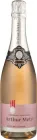 Вино ігристе Arthur Metz Cremant d'Alsace ROSE BRUT рожеве брют 0.75 л 12% (3259366255488)