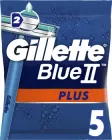 Одноразові станки для гоління (Бритви) чоловічі Gillette Blue 2 Plus 5 шт (3014260283254)