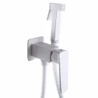 Змішувач прихованого монтажу для гігієнічного душу TOPAZ LEXI TL White Білий глянсовий